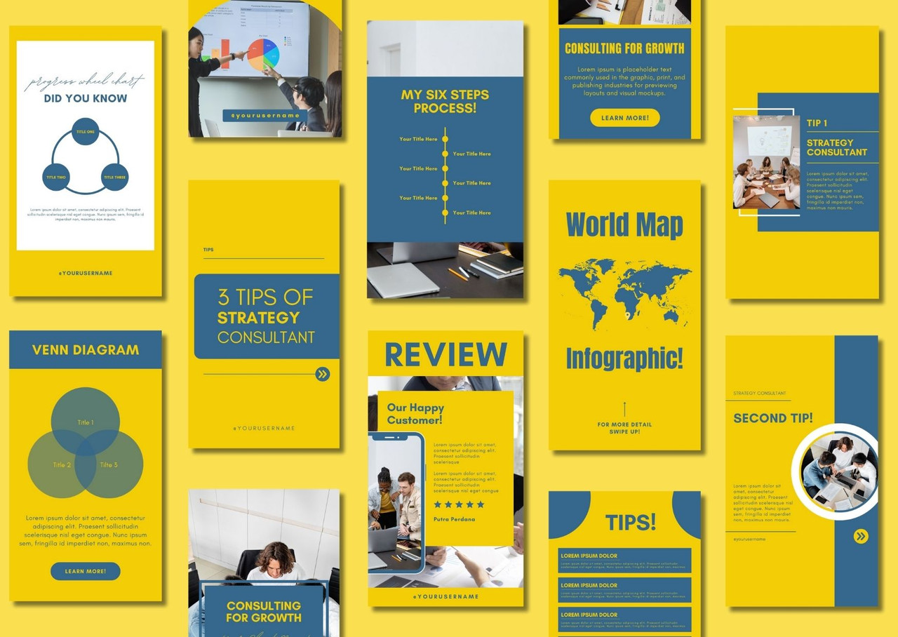 Business Social Media Templates