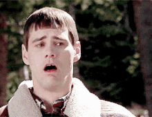 jim carrey throw up