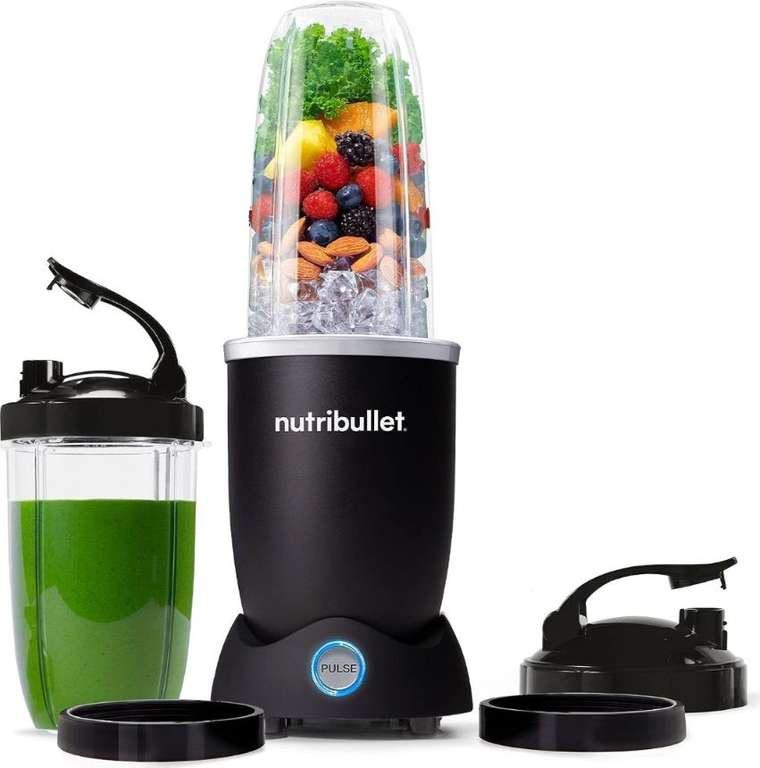 Amazon: Nutribullet Pro Plus 1200 Watts mod N12-1001MK, negro mate (Precio con Prime, al proceder al Pago) 
