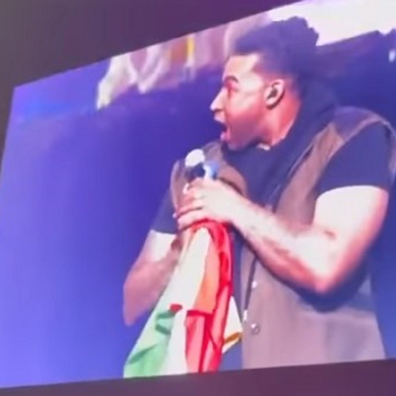 Don Omar detiene concierto en Las Vegas; la gente no se sabía su canción