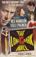 Poster: The Long Dark Hall (1951) 1080p BRRip H264