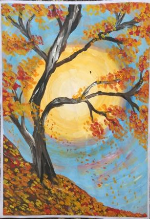 Митрюев Максим 1кл Золотая осень