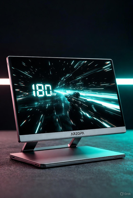 ARZOPA Z3FC com 180 Hz – Um monitor portátil que quer virar peça central do seu setup