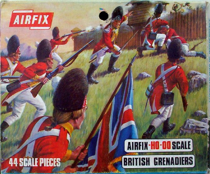 Airfix 76 British Grenadiers