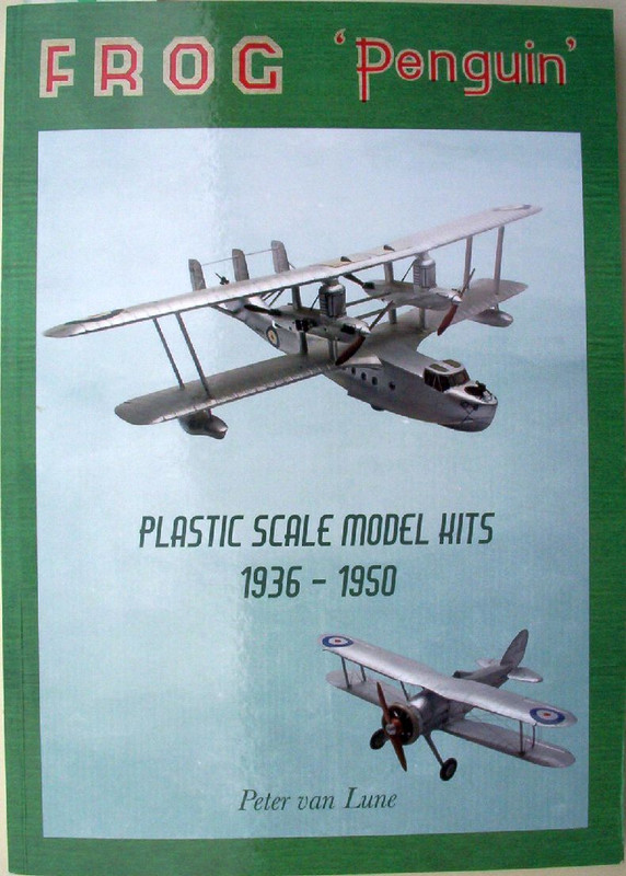 FROG Penguin Plastic Model Kits 1936-1950