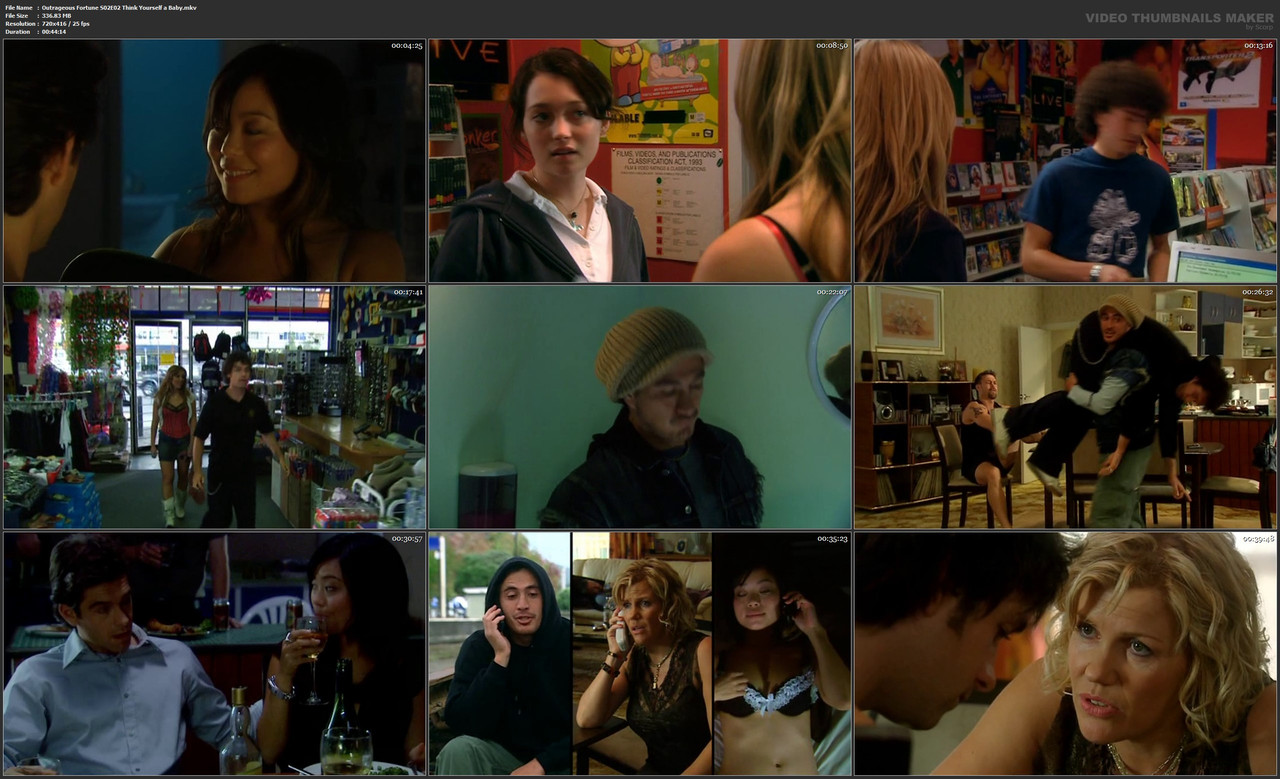 Outrageous Fortune S02E02 Think Yourself a Baby.mkv