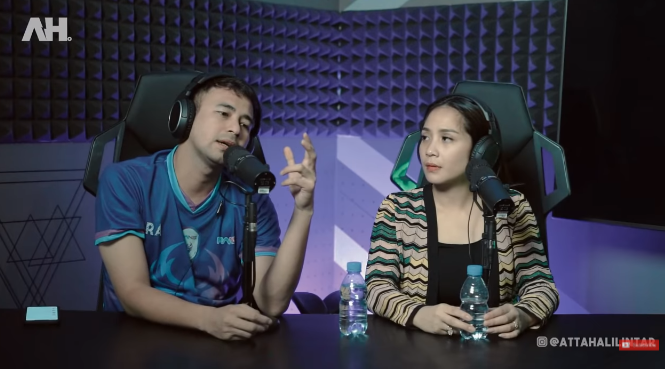 Raffi Ahmad dan Nagita Slavina tak pernah ladeni komentar miring di media sosial