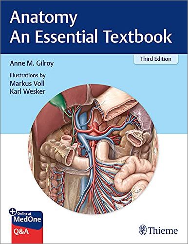 Anatomy: An Essential Textbook (Thieme Illustrated Reviews), 3rd Edition (PDF)