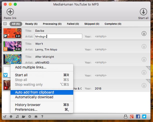 MediaHuman YouTube to MP3 Converter 3.9.9.86.2809 download the new version for ipod