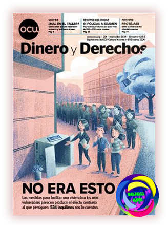OCU Dinero y Derechos España - Marzo/Abril 2024 - PDF [VS]
