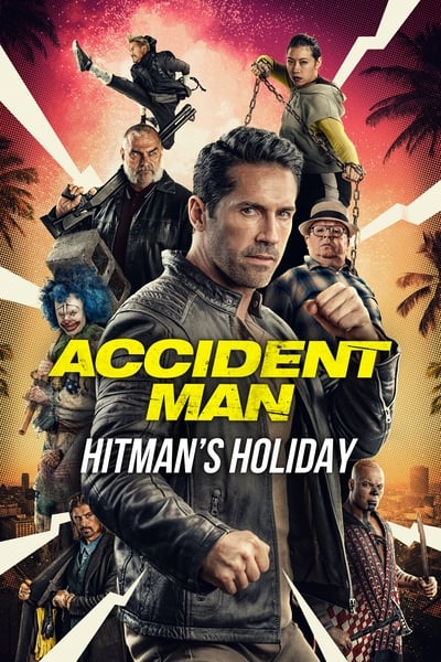 Accident Man: Hitman’s Holiday (2022) [Hindi-English]