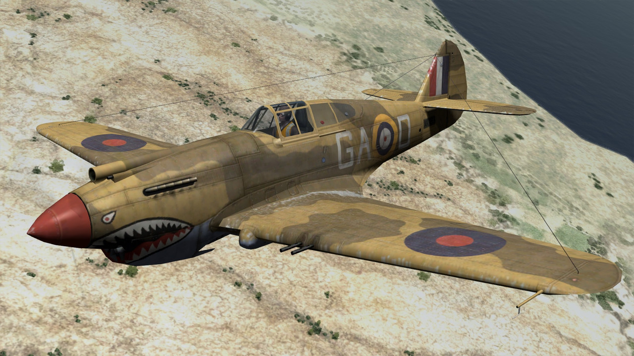 P-40C Shark 1