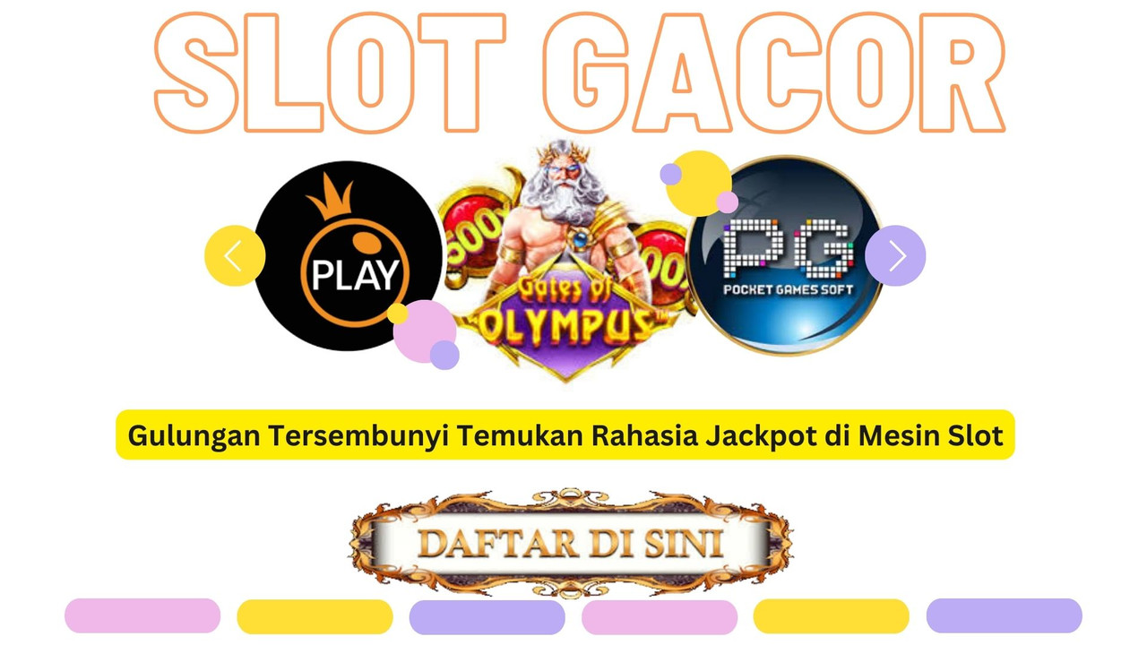 Gulungan Tersembunyi Temukan Rahasia Jackpot di Mesin Slot