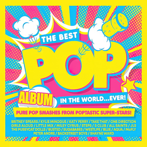 VA - The Best Pop Album In The World... Ever! [3CD] (2024) MP3