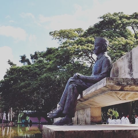Taman renungan Bung Karno