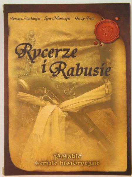 Rycerze i Rabusie (1984) (Sezon 1) WEB-DL.AC-3.XviD-DYZIO Rekonstrukcja-Cyfrowa / Serial Polski