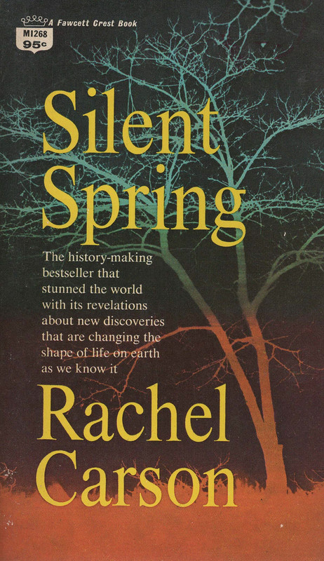 Image for Silent Spring (Fawcett Crest MM Paperback M1268)