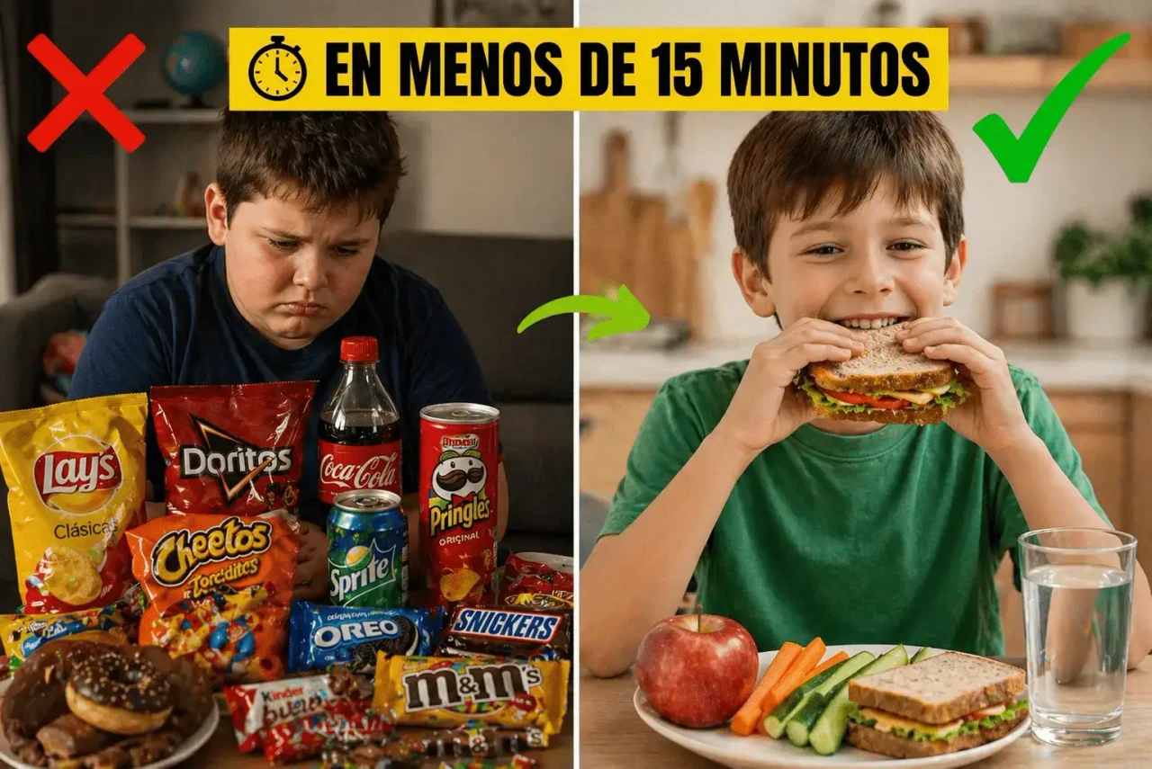 Loncheras Saludables para Niños