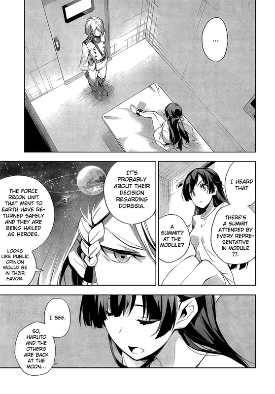 Kakumeiki Valvrave - Ryuusei no OtomeChap7-8