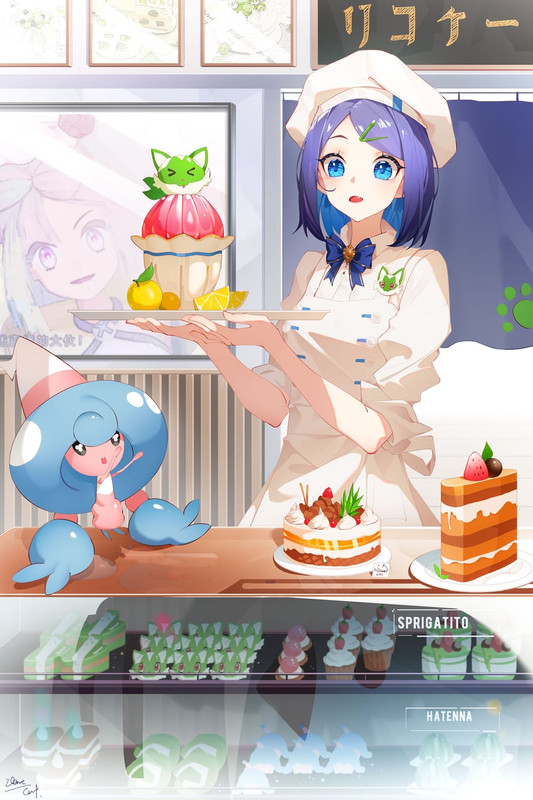 iono-sprigatito-liko-and-hattrem-pokemon