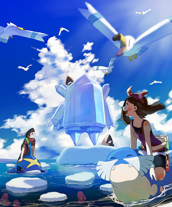 may-brendan-wingull-luvdisc-sharpedo-and