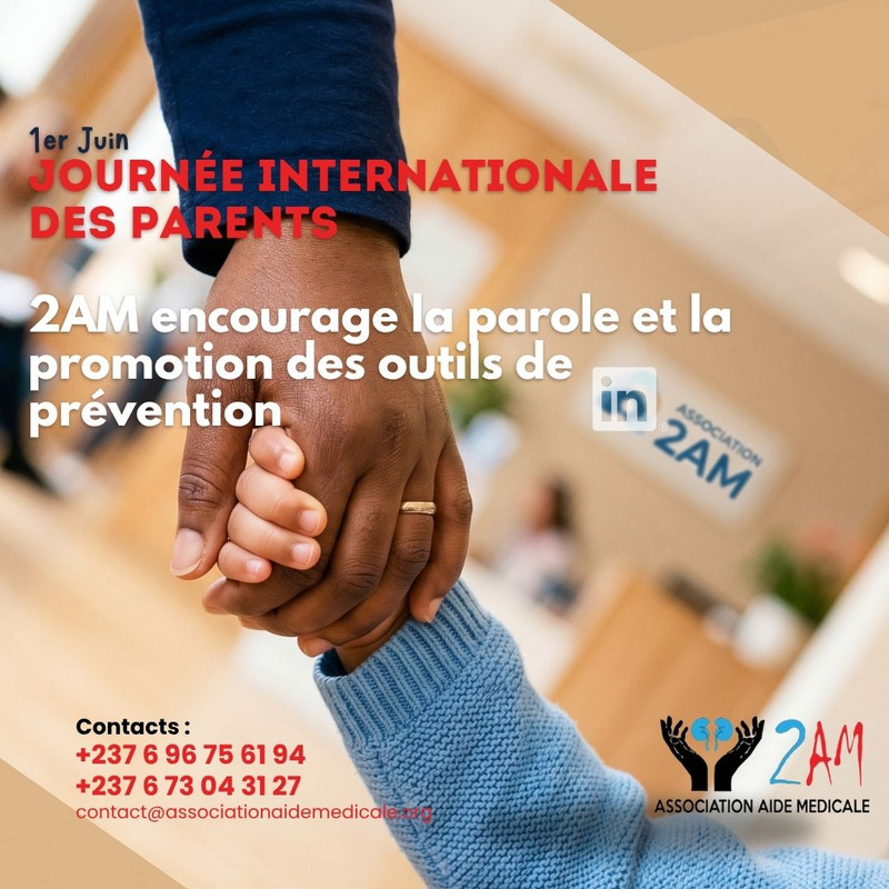 Journée Internationale des Parents - Association 2AM