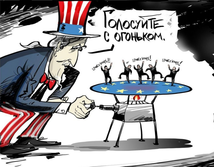 Kodėl USA suės JevroSojūzą ?