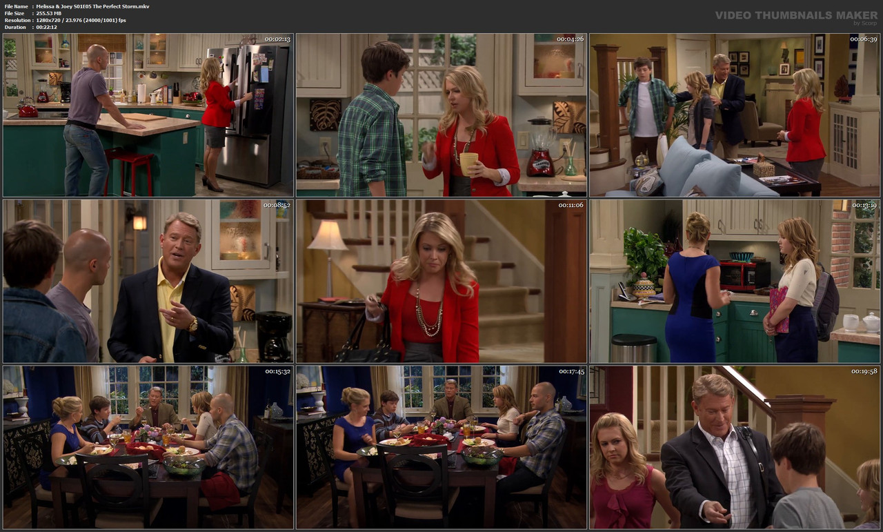 Melissa & Joey S01E05 The Perfect Storm.mkv