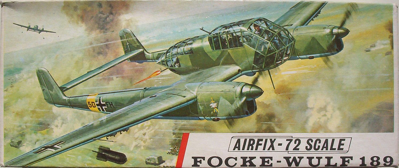Airfix 72 Focke-Wulf Fw 189