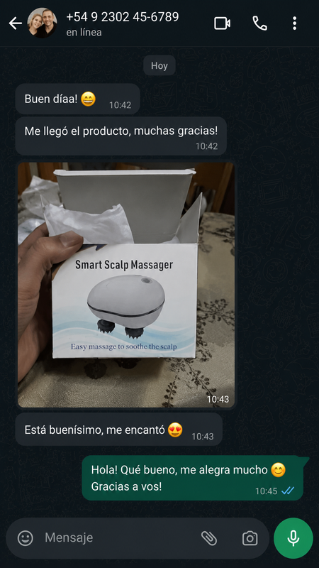 Cliente real 8