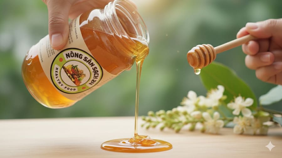 Mùa mật ong nhãn chính vụ có độ sánh và đặc cao