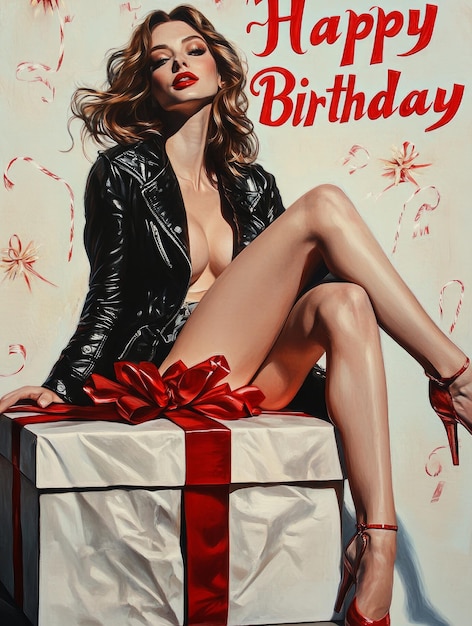 woman-gift-box-inscription-happy-birthda