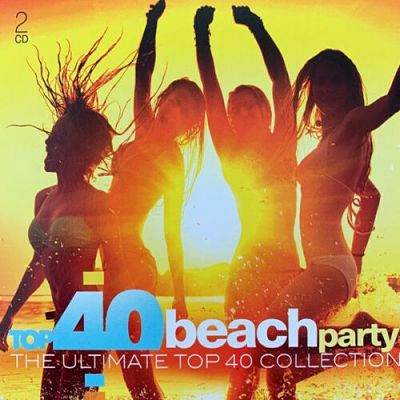 VA - Top 40 Beach Party (The Ultimate Top 40 Collection) (2CD) (07/2019) VA-To4-opt