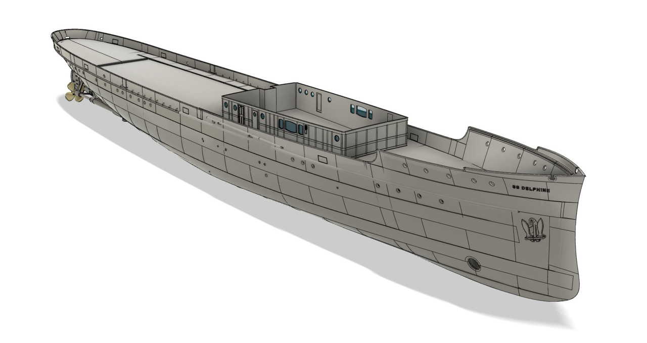 ♥ SS Delphine ♥ - Yacht de 1921 [modélisation & impression 3D 1/100°] de Iceman29 - Page 2 Screenshot-2022-03-27-21-53-14-268