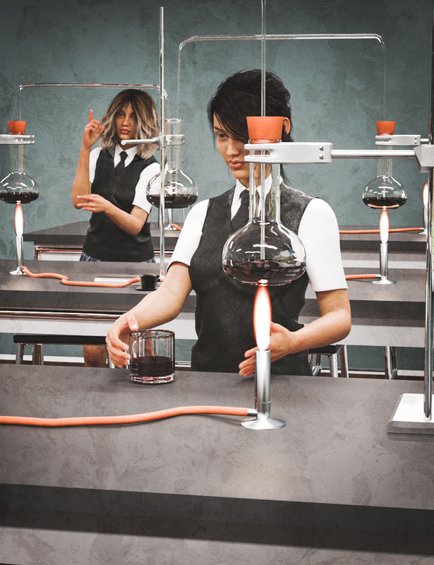 Chemistry Classroom Chemistry Classroom