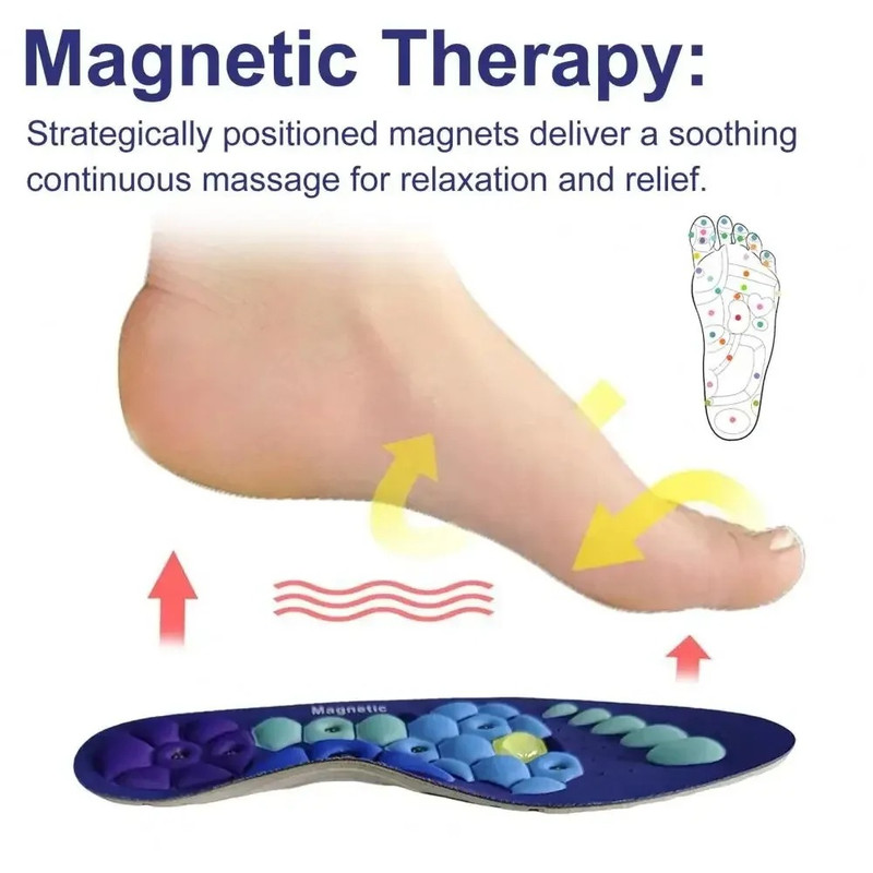 Magnetic Acupressure Massage Insoles