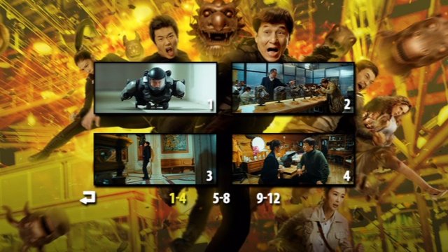 3 - La Armadura de Dios (3) [DVD9 Full][Pal][Cast/Ita/Pol/Chi][Sub:Varios][Acción][2012]