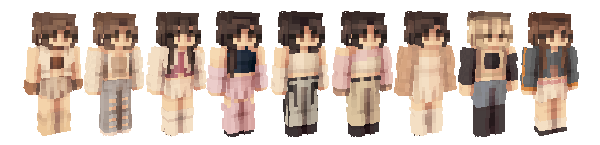 ⌜ set me free ⌝ | Jihyo | Twice | 지효 Minecraft Skin