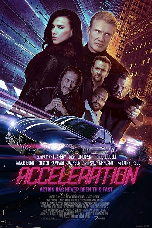 Acceleration: Velocidad asesina (Acceleration) 2019 Cartel-ace