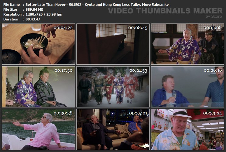 Better Late Than Never - S01E02 - Kyoto and Hong Kong Less Talky, More Sake.mkv