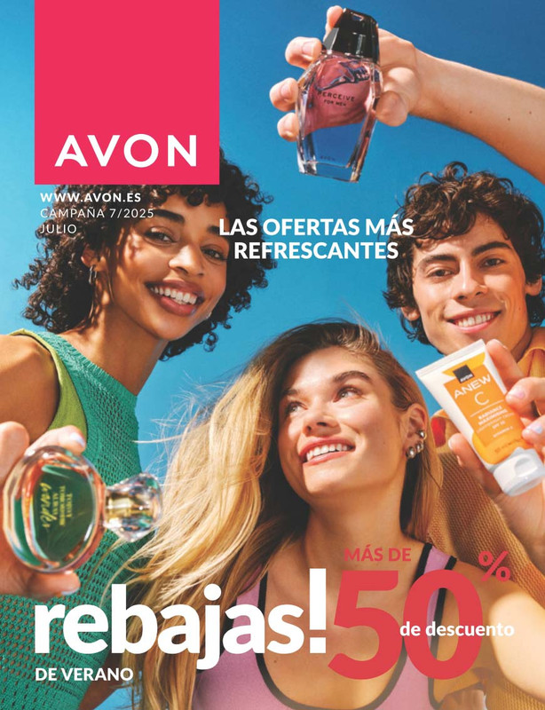 Folleto Avon Online