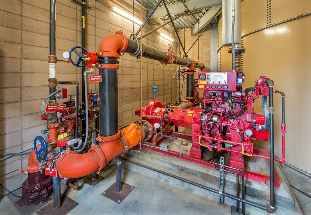 water tank pump system