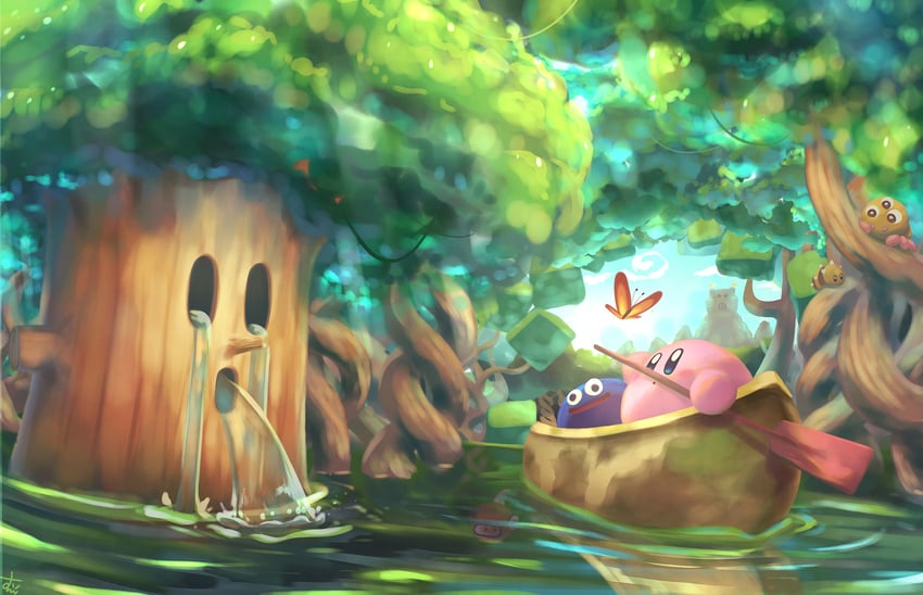 kirby-gooey-whispy-woods-and-como-kirby-