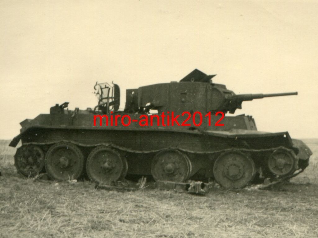 Wehrmacht, zerstörter Panzer, Krementschuk, Krem