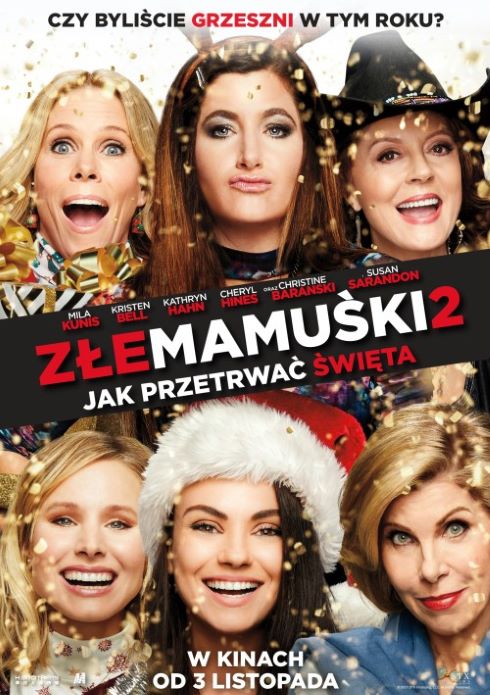 Złe mamuśki 2: Jak przetrwać święta / A Bad Moms Christmas (2017) MULTi.1080p.BluRay.x264.DTS.AC3-DENDA / Lektor PL