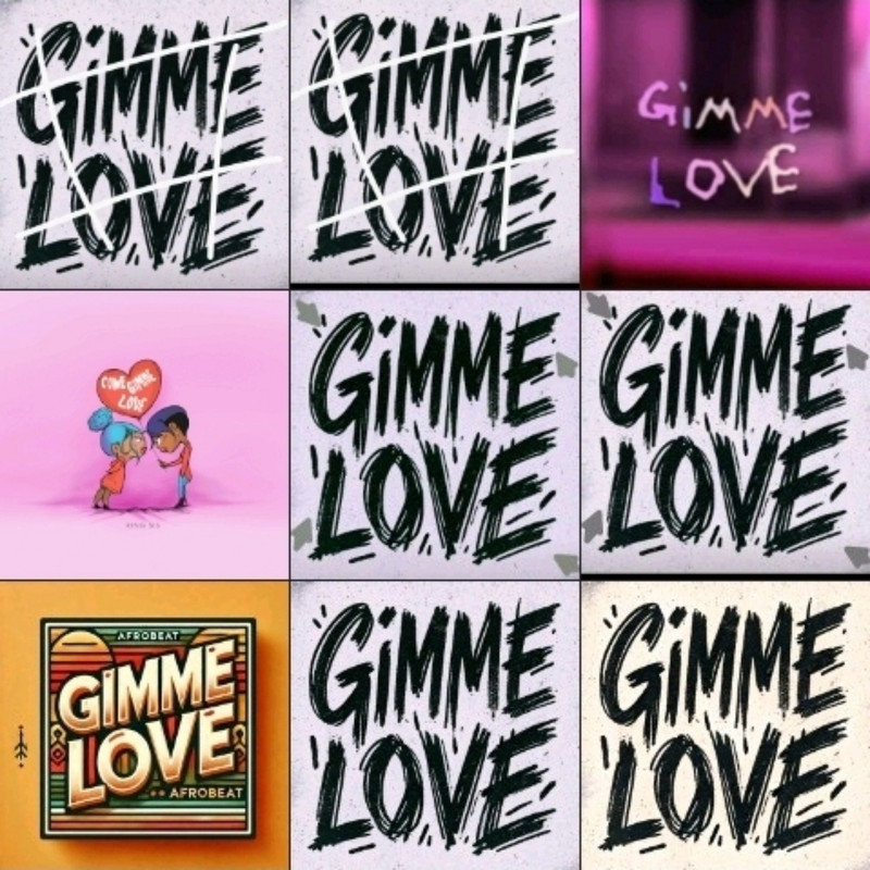 Gimme Love Cover Art