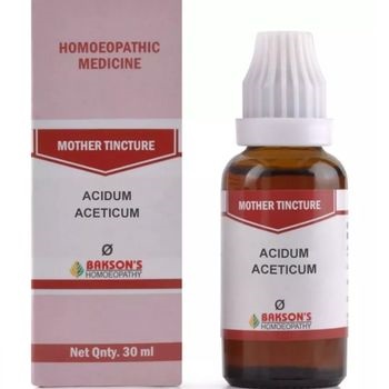 Bakson Acidum Aceticum 1X (Q) (30ml)