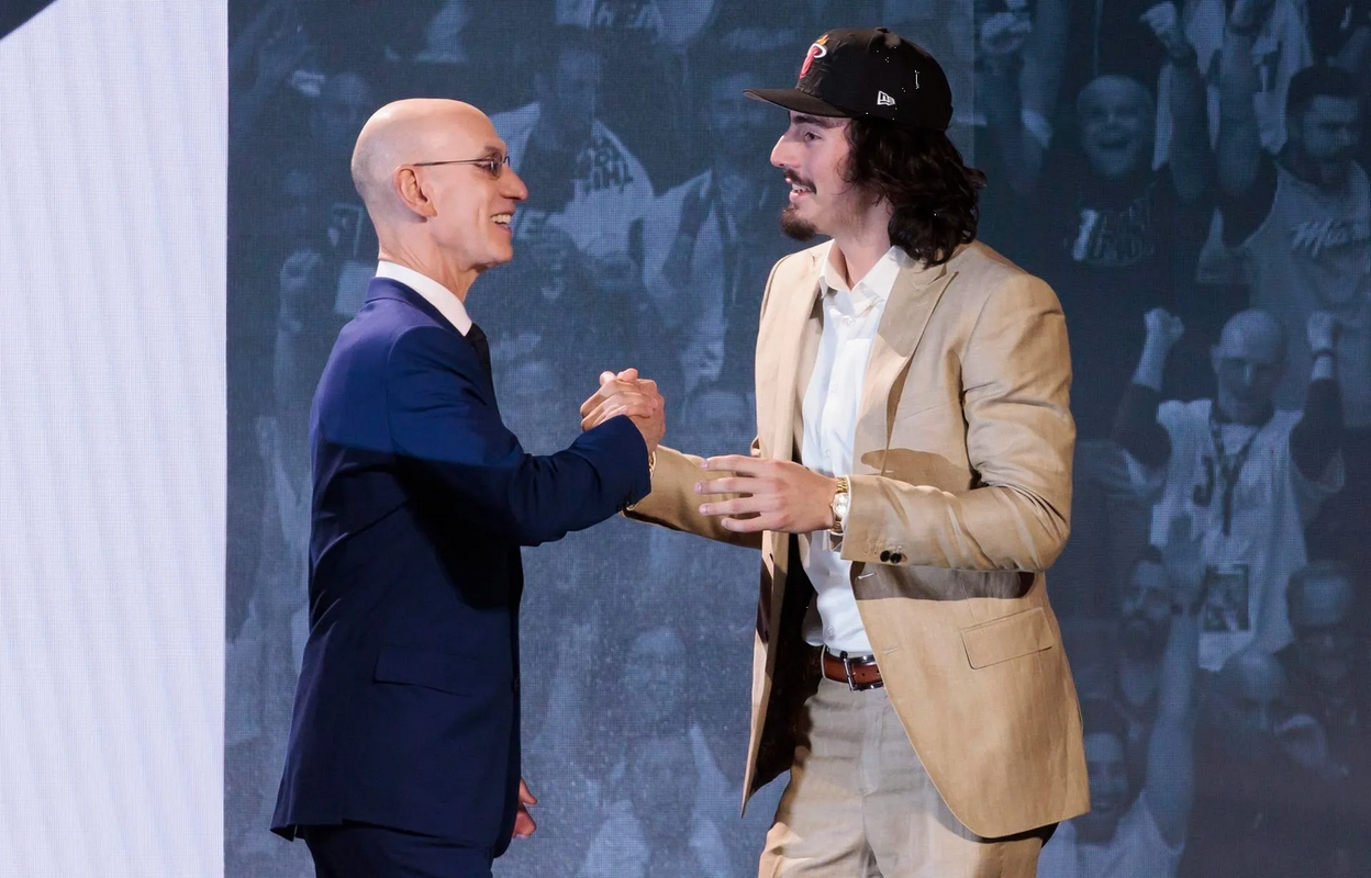 ¿Quién es Jaime Jáquez, el basquetbolista mexicano elegido por el Miami Heat?