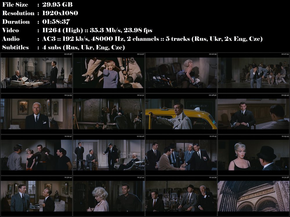 Pojď, budeme se milovat / Let's Make Love (1960)