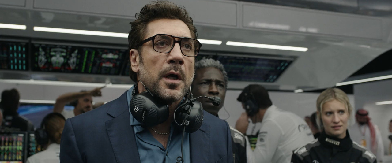 F1 2025 WebRip [Hindi + Tamil + Telugu + English] 480p 720p 1080p ESub Screenshot